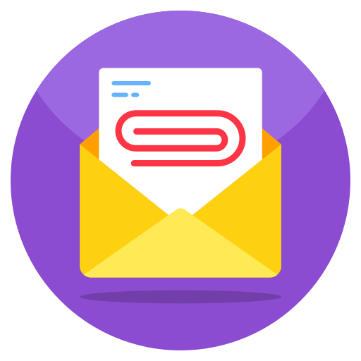 email anhang Generic Others icon