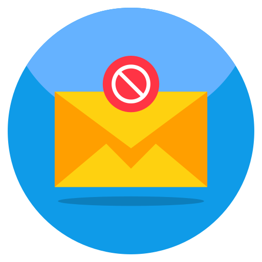 Mail denied Generic Others icon