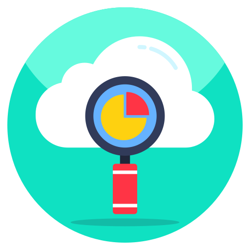 Cloud analytics Generic Others icon