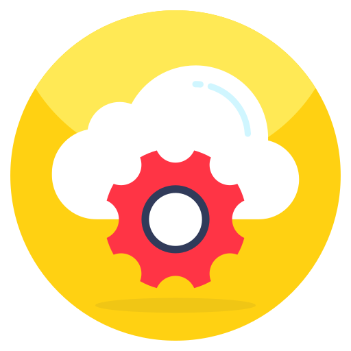 configuración de la nube Generic Others icono