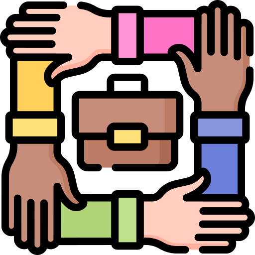 Employee engagement Special Lineal color icon