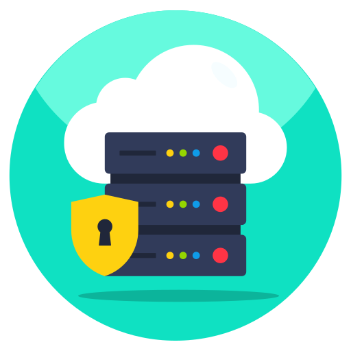 Secure cloud hosting Generic Others icon