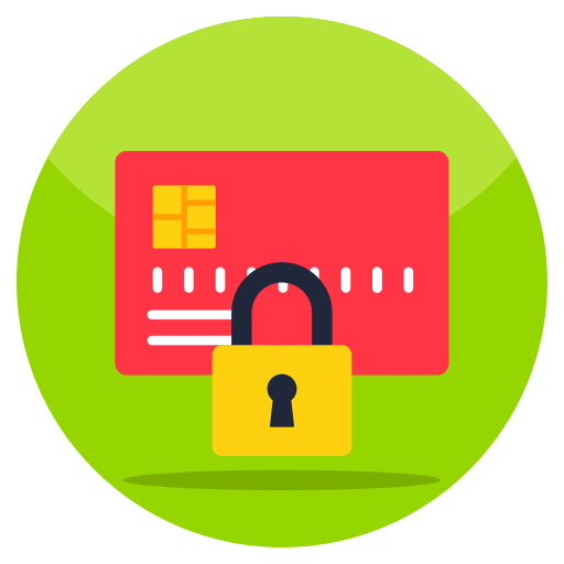 seguridad de la tarjeta de cajero automático Generic Others icono