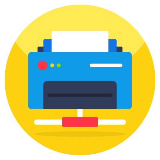 Printing machine Generic Others icon