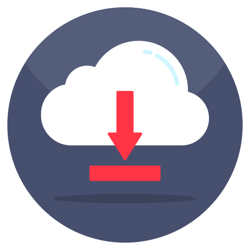 Cloud download Generic Others icon