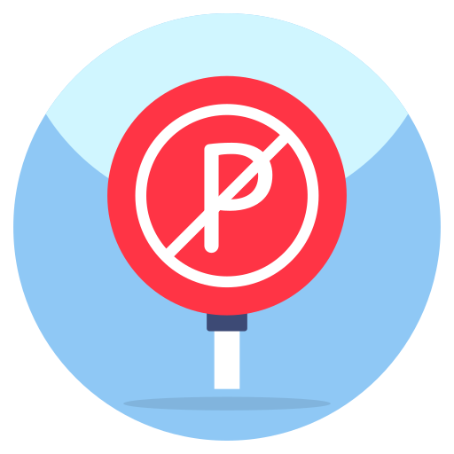 Parking prohibition Generic Others icon
