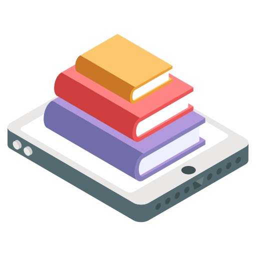 Mobile library Generic Others icon