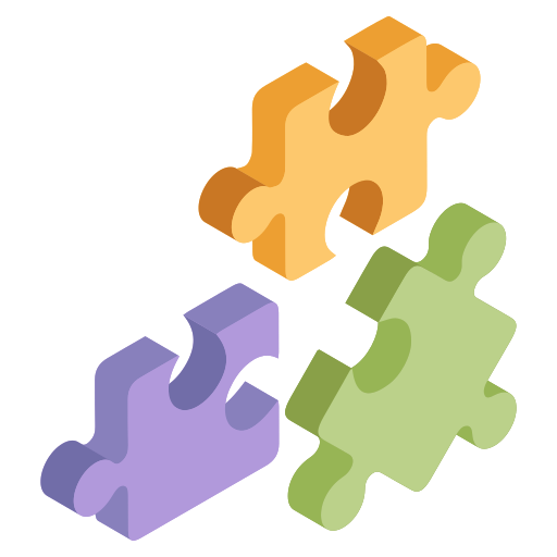 Puzzle piece Generic Others icon