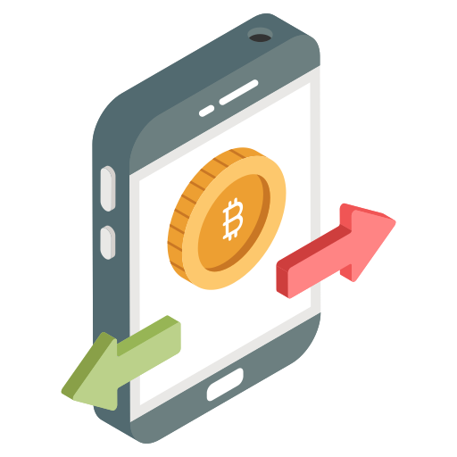 aplicación de transferencia de bitcoin Generic Others icono