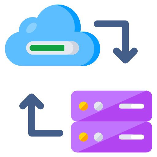 database netwerk Generic Others icoon