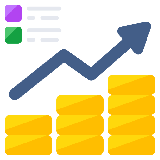 Financial statistics Generic Others icon