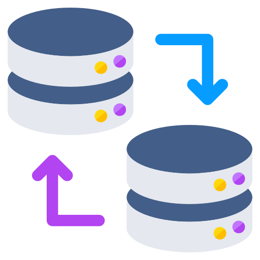 database-overdracht Generic Others icoon