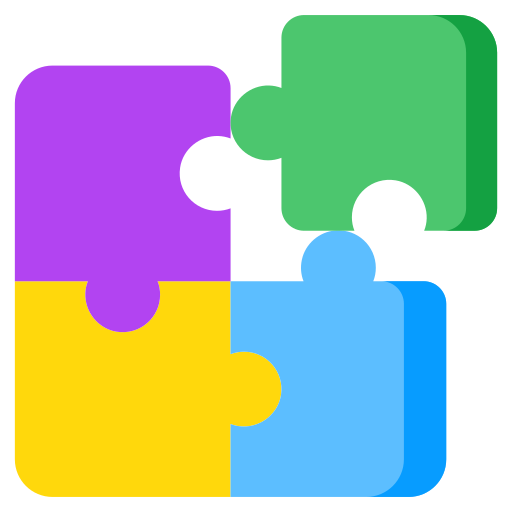 Puzzle piece Generic Others icon