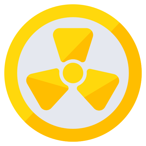 nucleair teken Generic Others icoon
