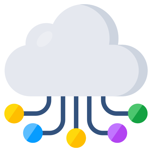 cloud computing Generic Others icona