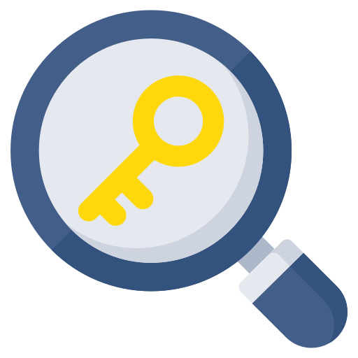 Keyword research Generic Others icon