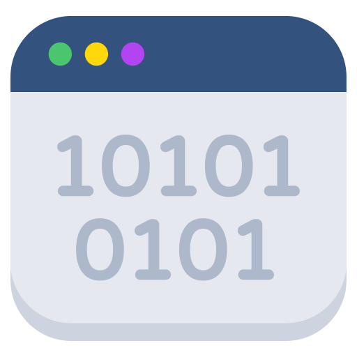 Binary website Generic Others icon