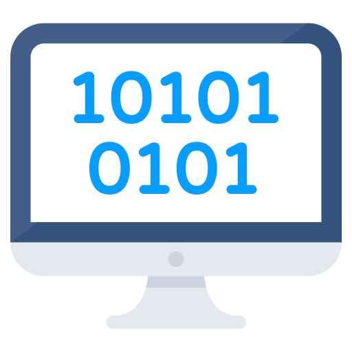 Binary code Generic Others icon