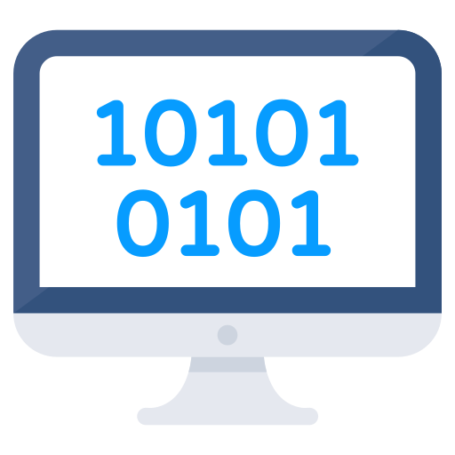 Binary code Generic Others icon