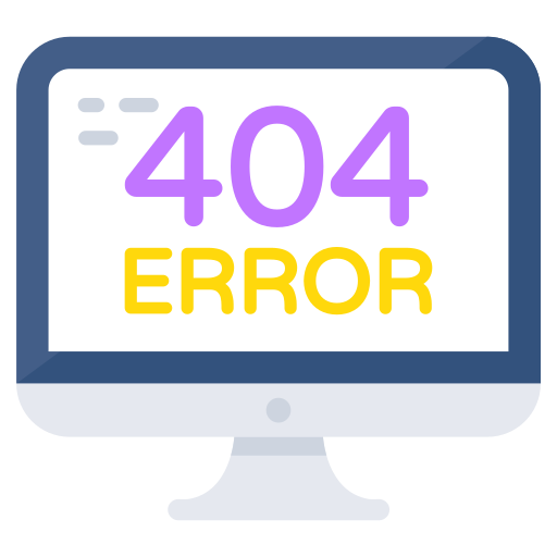 Error 404 Generic Others icon