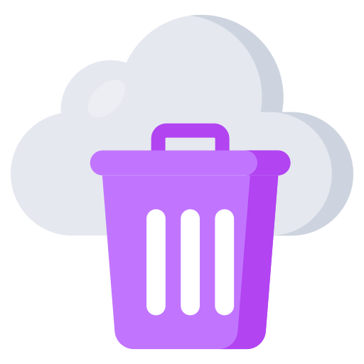 cloud-mülltonne Generic Others icon