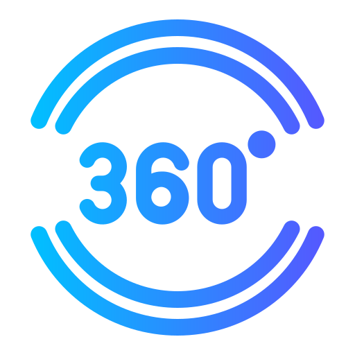 360 grad Generic gradient fill icon