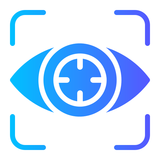 Eye Generic gradient fill icon