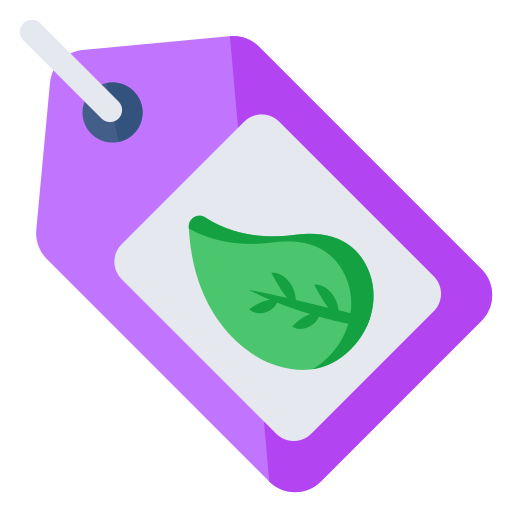 Eco tag Generic Others icon