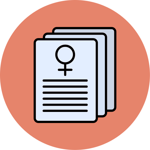 documento Generic color lineal-color icono