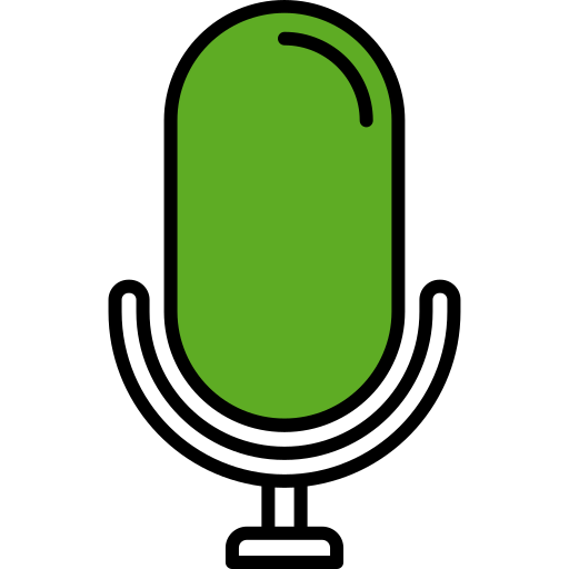 mikrofon Generic color lineal-color icon