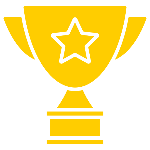 Trophy Generic color fill icon