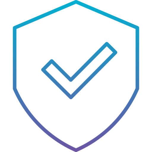 Security Generic gradient outline icon