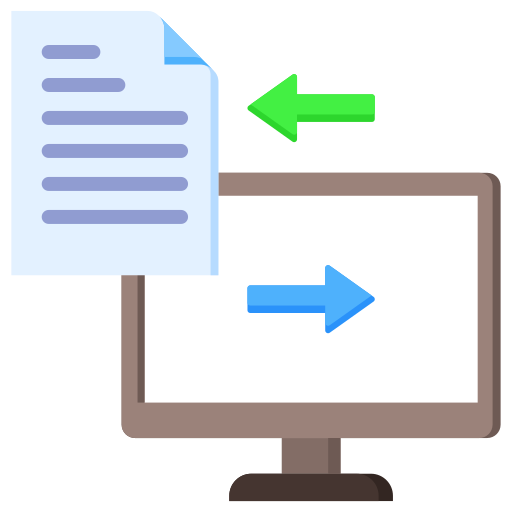 Data entry Generic color fill icon