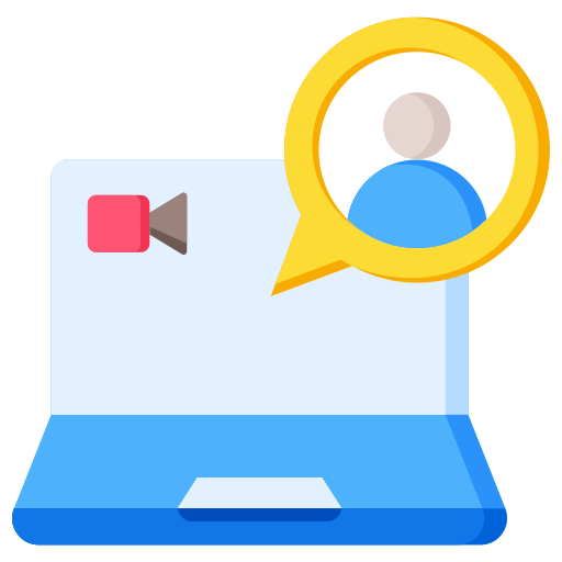 Virtual assistant Generic color fill icon