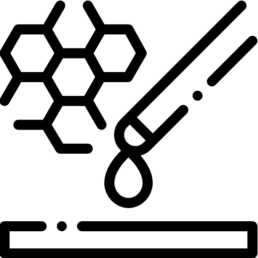 생물학 Detailed Rounded Lineal icon