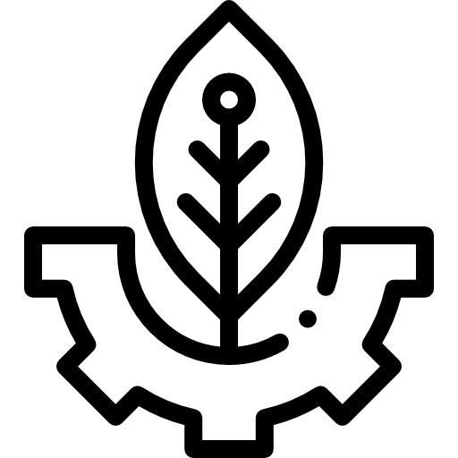 biologia Detailed Rounded Lineal Ícone