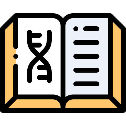 Book Detailed Rounded Lineal color icon