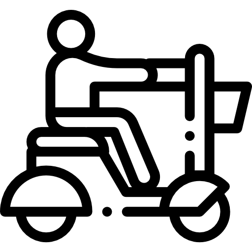 gehandicapt Detailed Rounded Lineal icoon