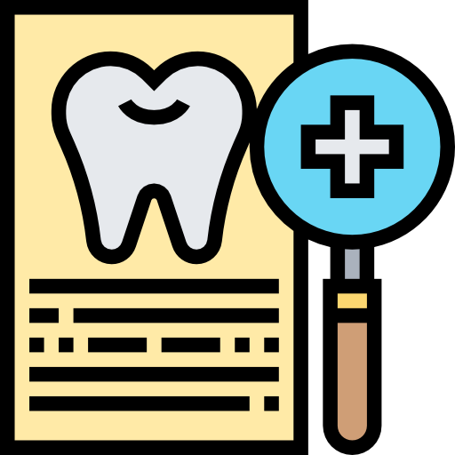 치과 보험 Meticulous Lineal Color icon