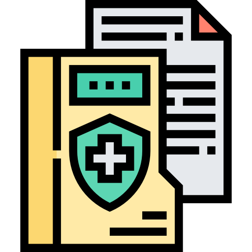 Insurance Meticulous Lineal Color icon