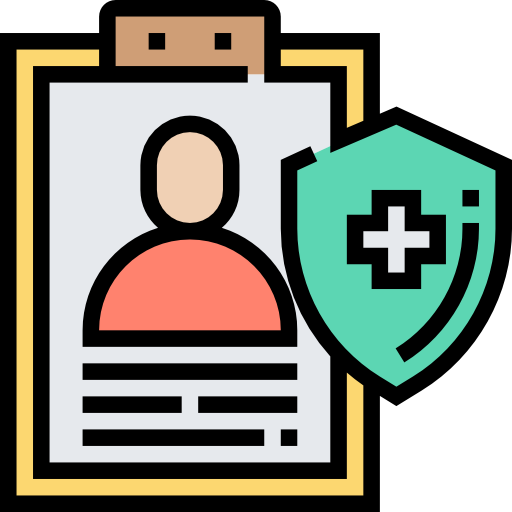 Health insurance Meticulous Lineal Color icon