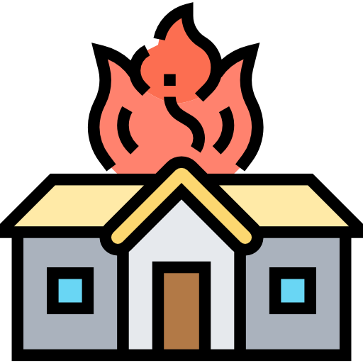Fire Meticulous Lineal Color icon