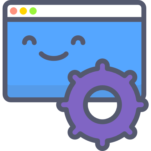 Browser Darius Dan Lineal Color icon