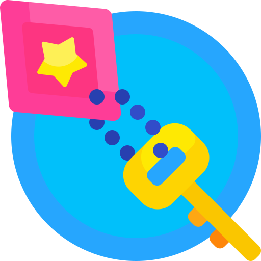 Key Detailed Flat Circular Flat icon