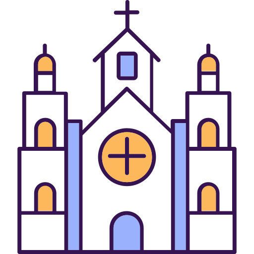 igreja Generic color lineal-color Ícone