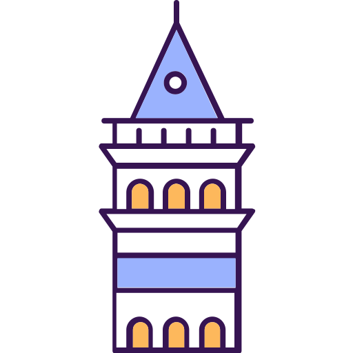 istanbul Generic color lineal-color icon