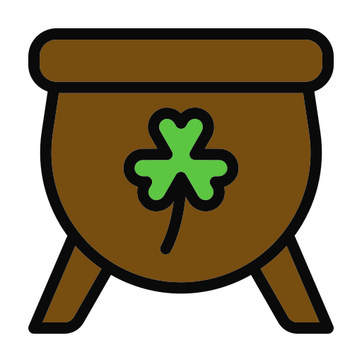 Gold pot Generic color lineal-color icon