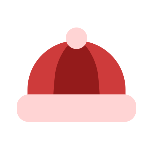 czapka typu beanie Generic color fill ikona