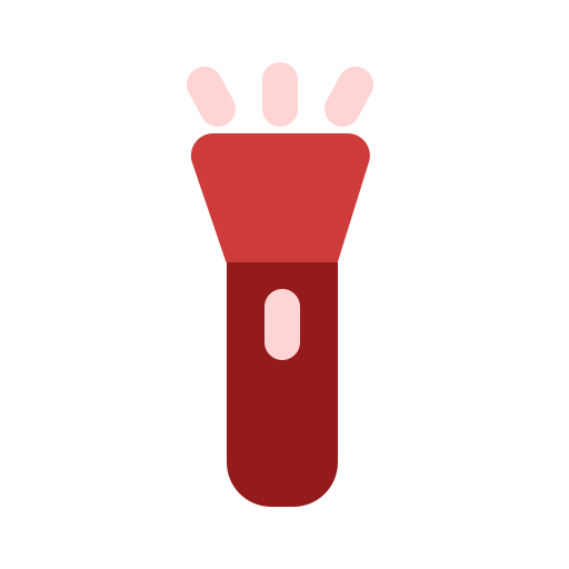 taschenlampe Generic color fill icon