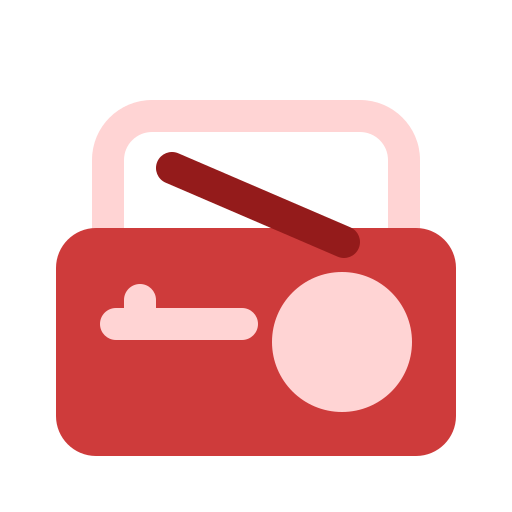 radio Generic color fill icon